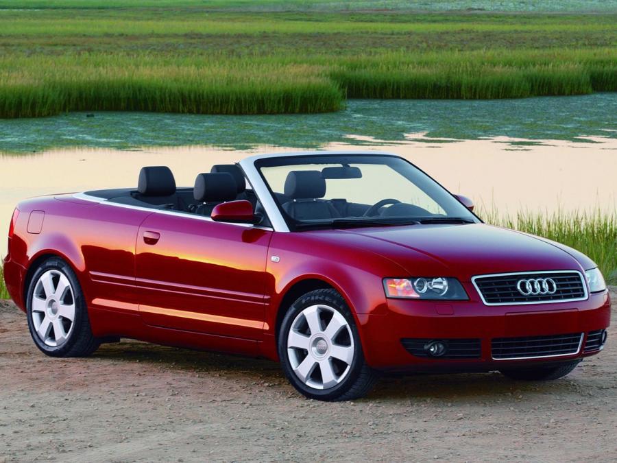  Audi A4 Cabriolet (B6,8H) 2001 года  (NA) (фото 1 из 8)
